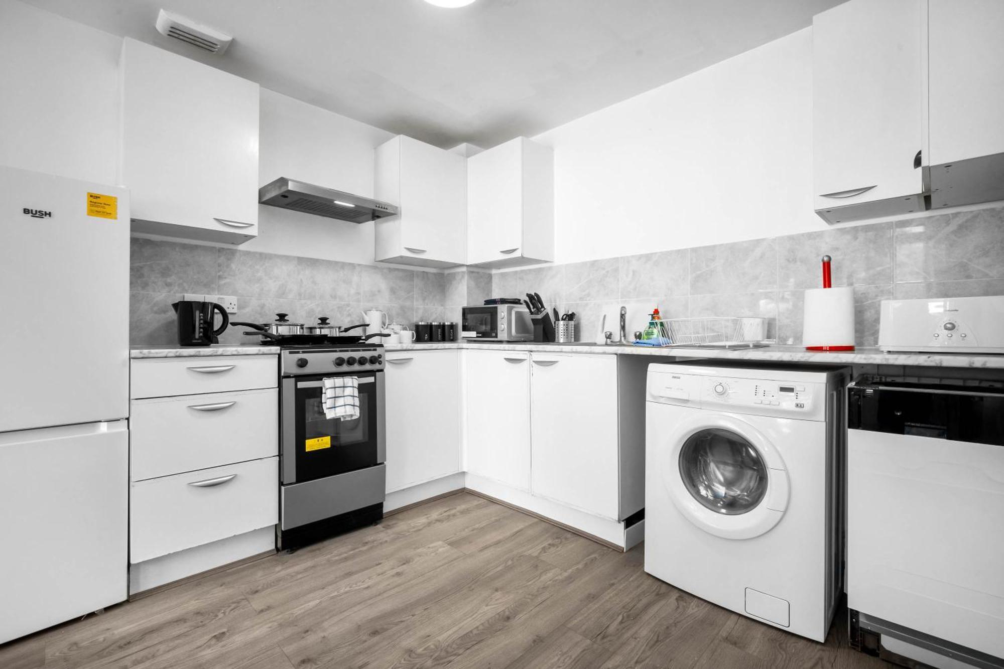 شقة Luxury New House With Free Parking برمنغهام المظهر الخارجي الصورة