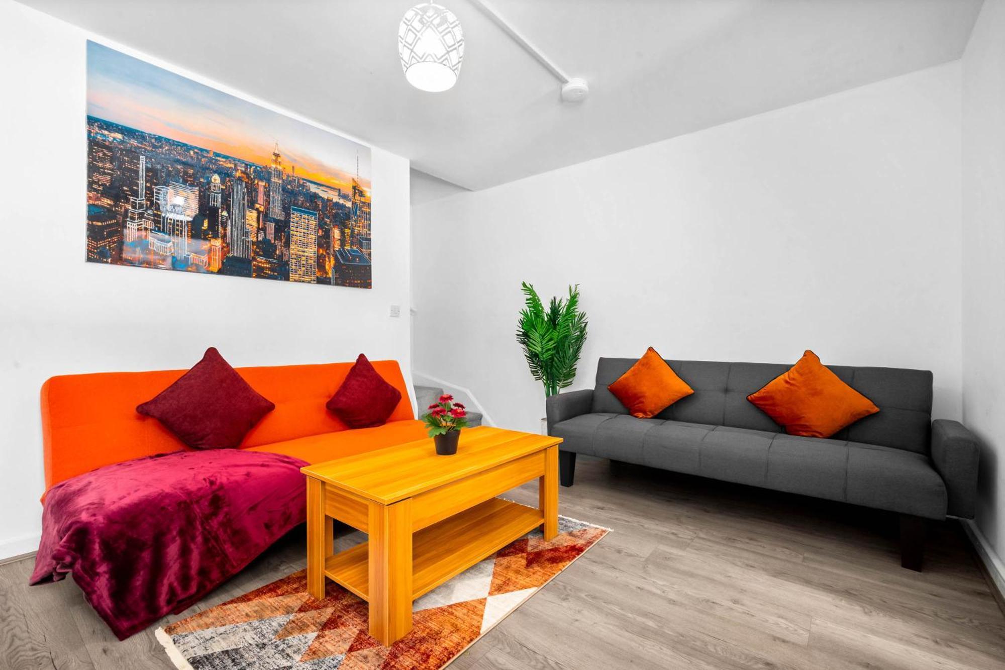 شقة Luxury New House With Free Parking برمنغهام المظهر الخارجي الصورة